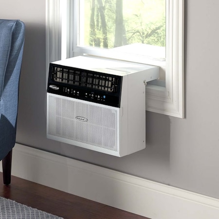 Soleus Air Exclusive 6,000 BTU Energy Star First Ever Over the Sill Air Conditioner WS4-06EW-201